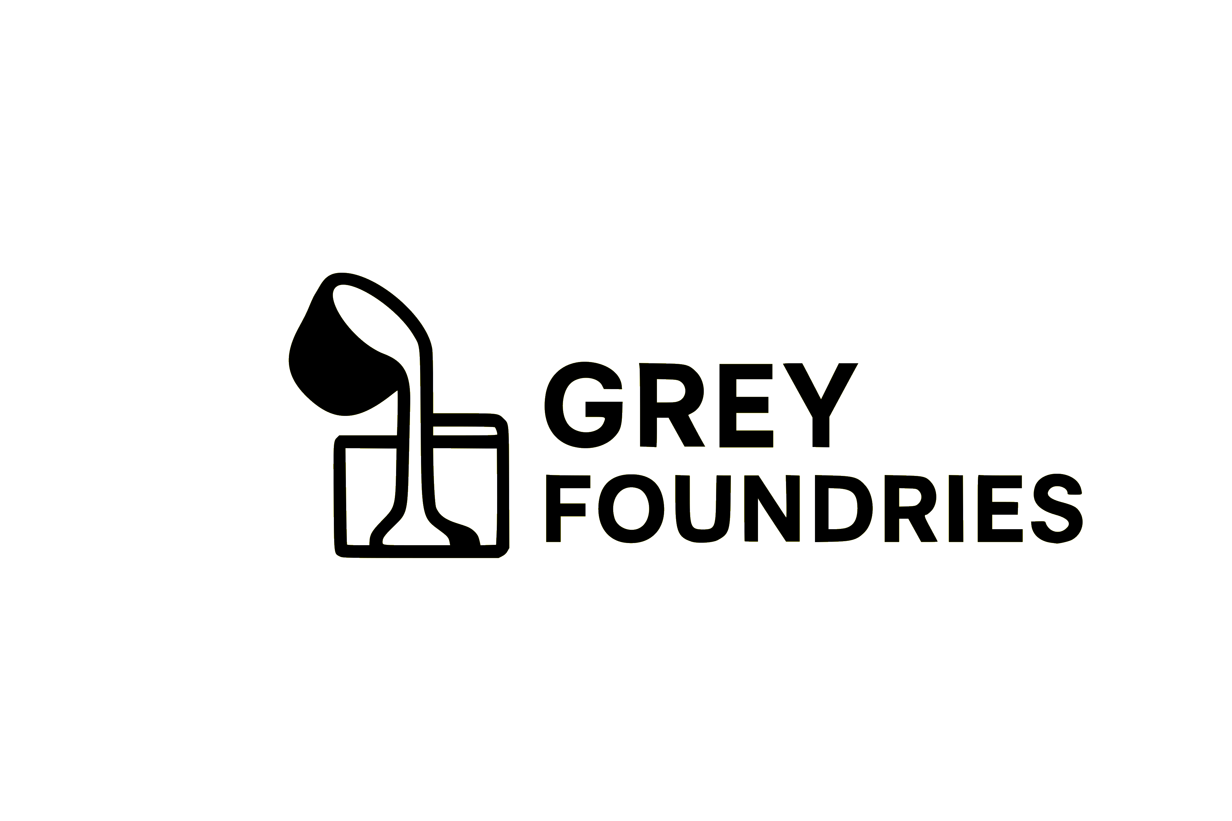 Grey Foundries Logo
